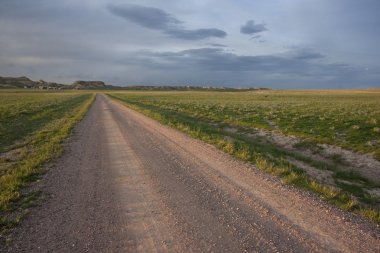 pawnee otlak, colorado Farm road