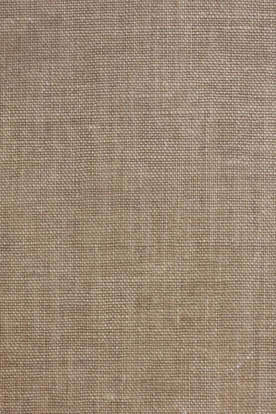 Tło włókienniczych brązowy, gruba — Zdjęcie stockowe