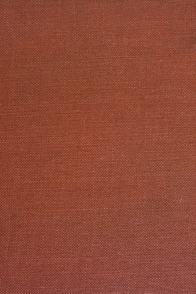 Brun grov textil bakgrund — Stockfoto