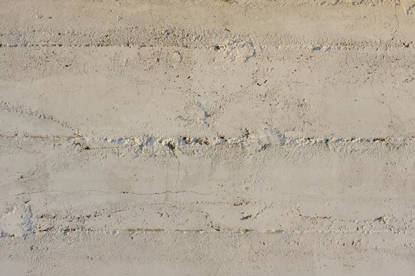 Parede de concreto pintada de branco — Fotografia de Stock