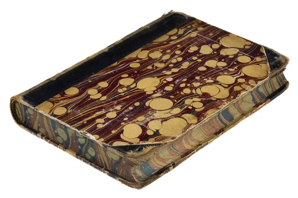 Старовинна книга з розписаною підробкою — стокове фото