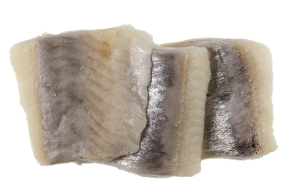 三个扇区的腌鲱鱼 — 图库照片