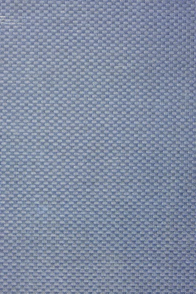 Blauwe grof textiel achtergrond — Stockfoto