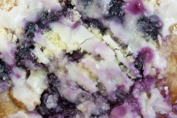 Blueberry Danish pastry — Stock Photo, Image