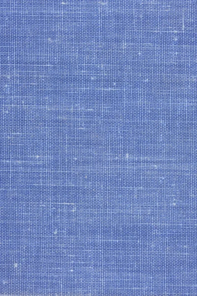 Γαλάζιο φόντο υφάσματος — Φωτογραφία Αρχείου