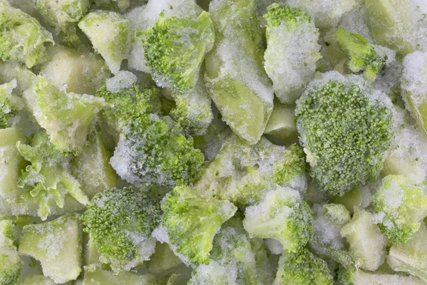 Fryst broccoli — Stockfoto