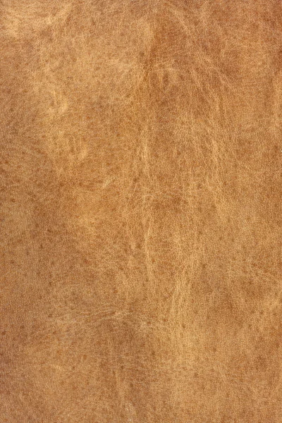 棕色皮革背景 — 图库照片