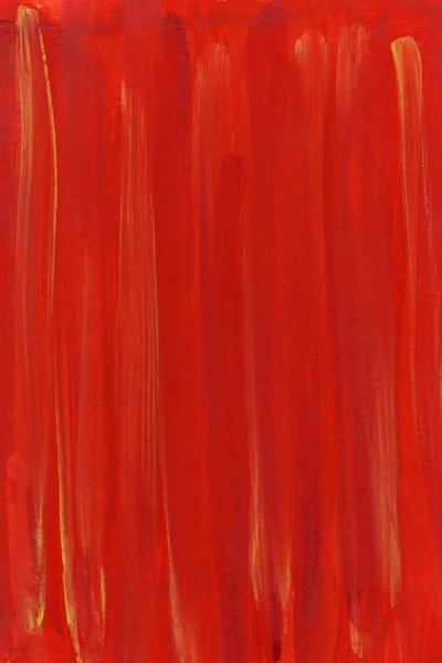 Красный и желтый акварель — стоковое фото
