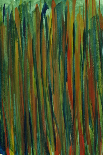 Multicolor hand beschilderde abstract — Stockfoto