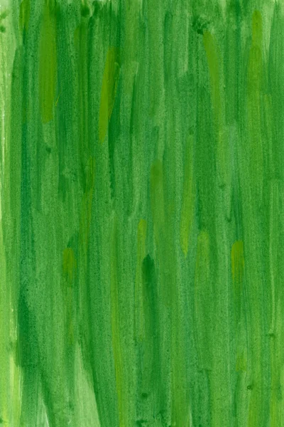 Grön akvarell bakgrund — Stockfoto