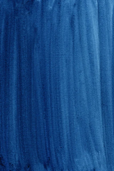 Fundo de aquarela azul escuro — Fotografia de Stock