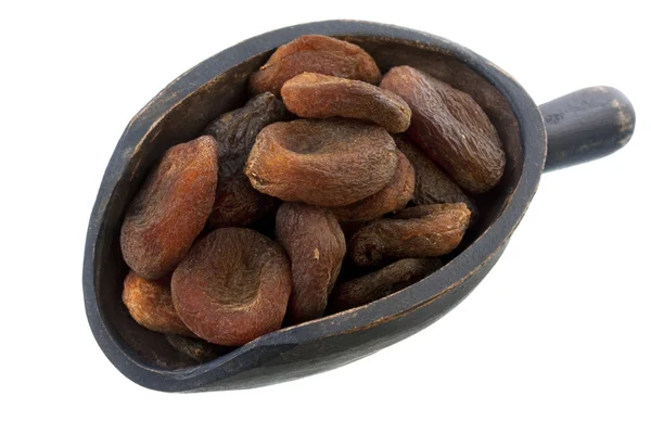 Scoop van Turkse gedroogde abrikozen — Stockfoto
