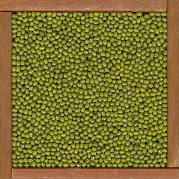 Mung beans background