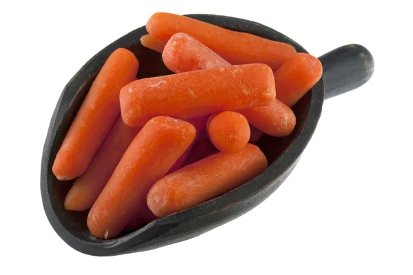 Ковбаса дитячої моркви — стокове фото
