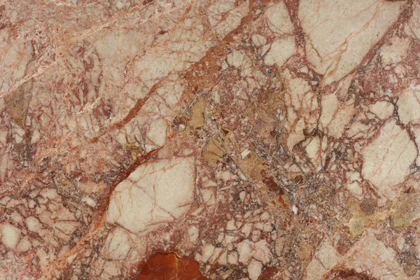 Pink and red natural marble stone — Stock Photo, Image
