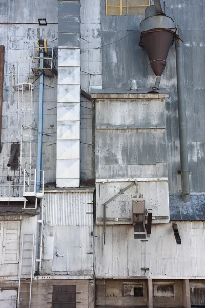 Stara winda ziarna — Zdjęcie stockowe