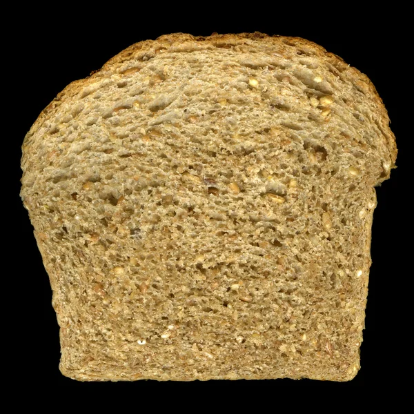 Kromka chleba dziewięć ziarna — Zdjęcie stockowe