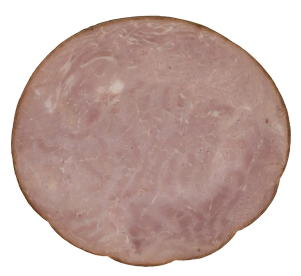 Boneless ham steak — Stock Photo, Image
