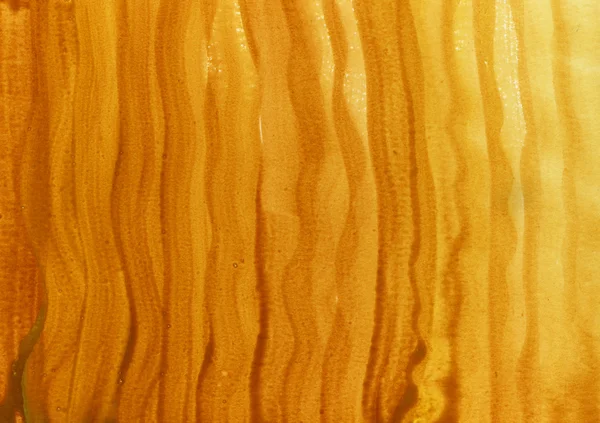 Aquarelle marron fond abstrait — Photo