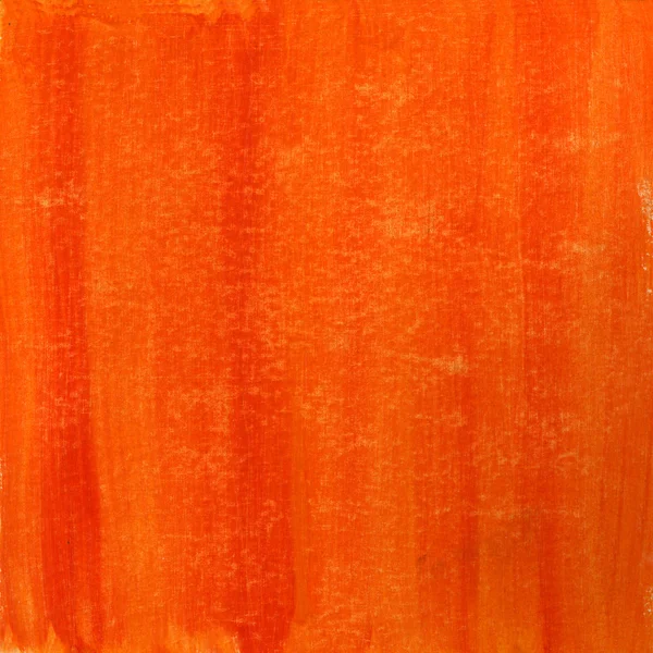 Vermelho laranja grunge textura pintada — Fotografia de Stock
