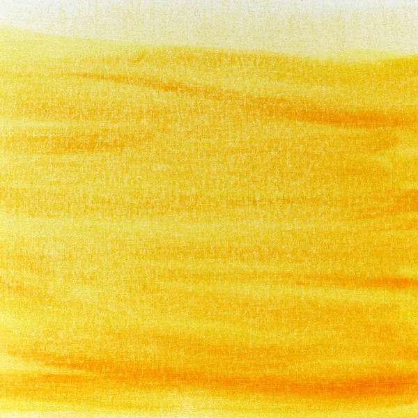 Sunny yellow grunge painted texture — Stock Photo, Image