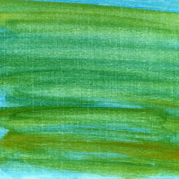 Grunge verde e blu dipinto texture — Foto Stock
