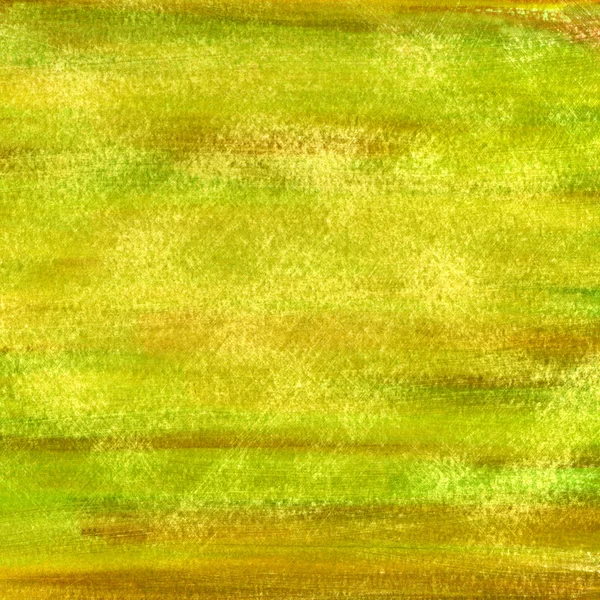 棕绿色 grunge 绘抽象 — 图库照片