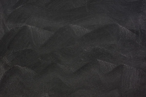 Wavy eraser smudges on blackboard — Stock Photo, Image