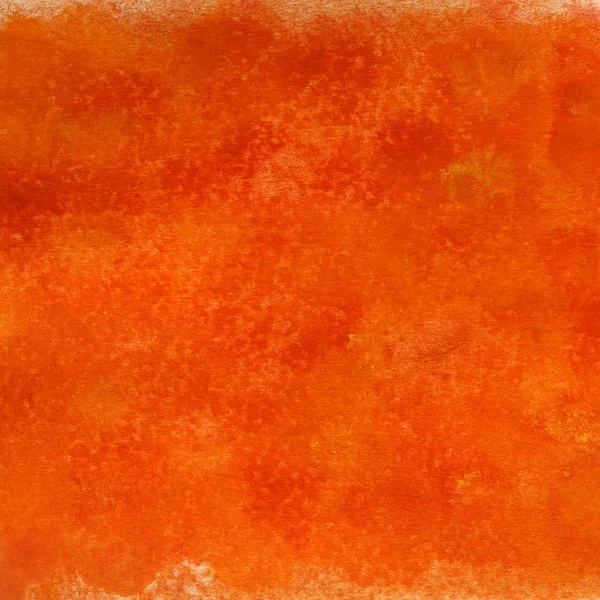 Červená oranžová grunge maloval a poškrábaný — Stock fotografie