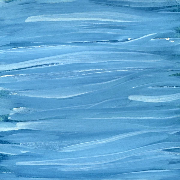 Синий и белый акварельный фон — стоковое фото