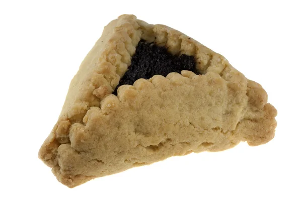 Makové hamantaschen cookie — Stock fotografie