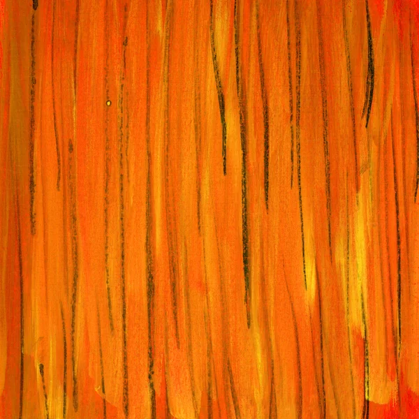 赤オレンジ黄色グランジ抽象 — ストック写真
