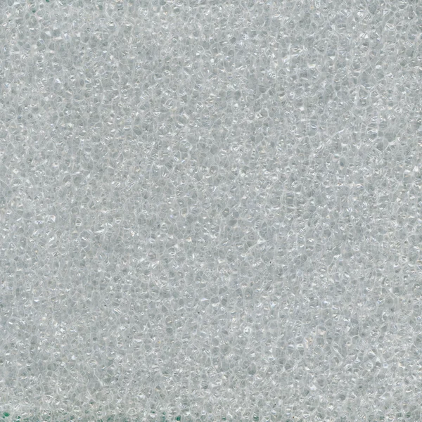 Białe pianki syntetycznej tekstury — Zdjęcie stockowe