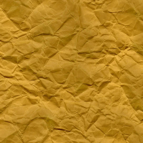Crumpled packing paper texture — Stock Photo, Image