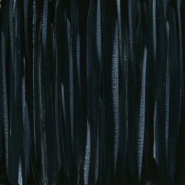 黒、グレー、ブルーの水彩抽象 — ストック写真