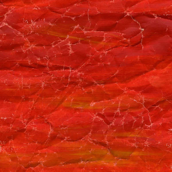 Röd akvarell bakgrund på papper — Stockfoto