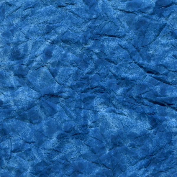 Azul aquarela crumpled fundo — Fotografia de Stock