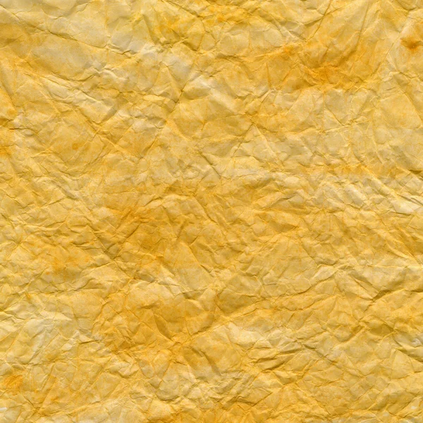 Yellow watercolor texture on paper — Stock Photo, Image