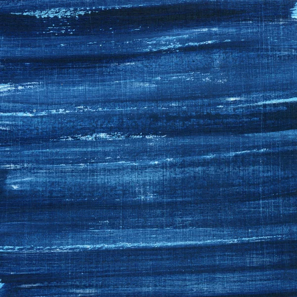 Textura pintada grunge azul — Foto de Stock