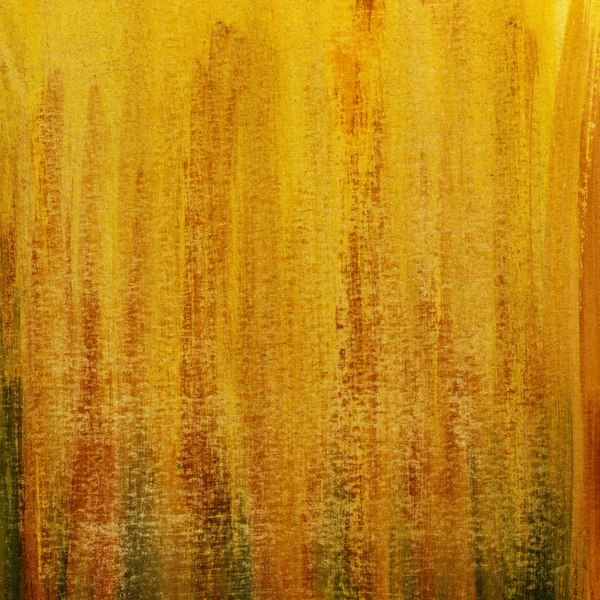 グランジ黄色オレンジ傷紙 — ストック写真