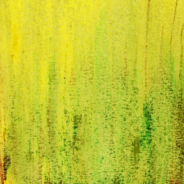 Grunge zelená žlutá a hnědá papeer — Stock fotografie