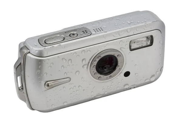 Αδιάβροχη ψηφιακή φωτογραφική μηχανή — Φωτογραφία Αρχείου