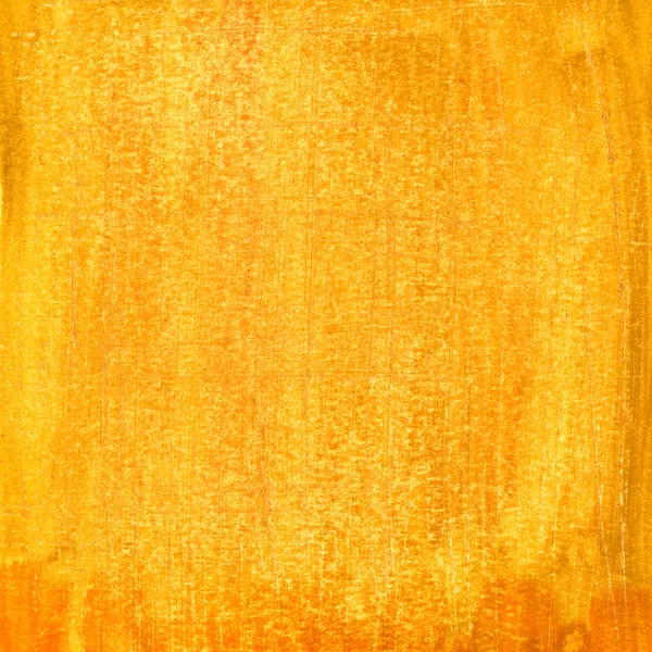 Grunge gul och orange målade konsistens — Stockfoto