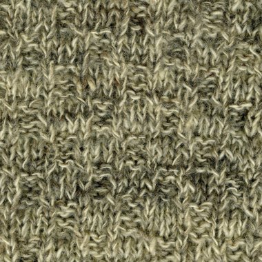 Handmade knitted wool texture clipart