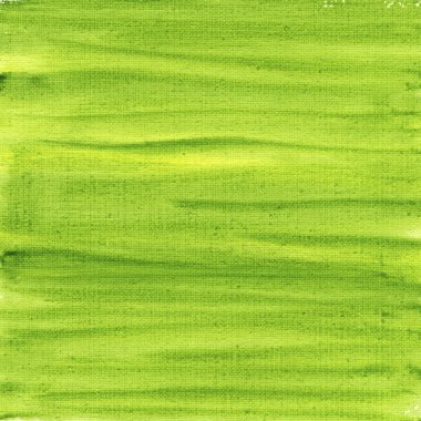 Green and yellow watercolor abstract clipart