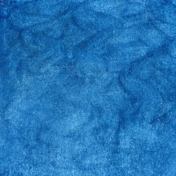 Blauwe ruwe textuur - aquarel — Stockfoto