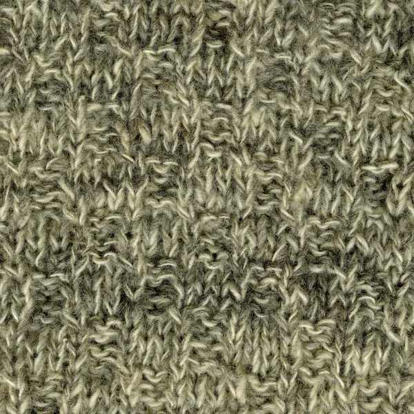 Handmade knitted wool texture — Stock Photo, Image