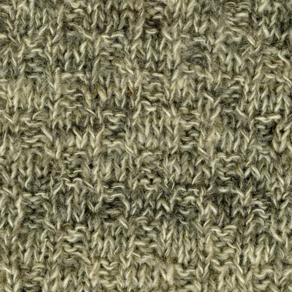 Textura de lã de malha artesanal — Fotografia de Stock