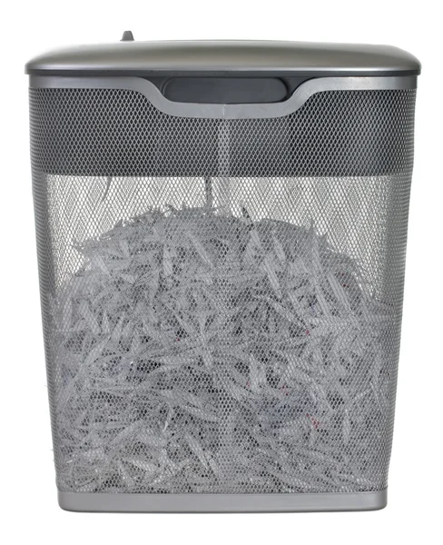 Lichte papier shredder — Stockfoto