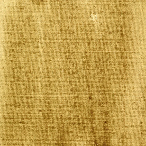 Acuarela marrón abstracta sobre lienzo — Foto de Stock